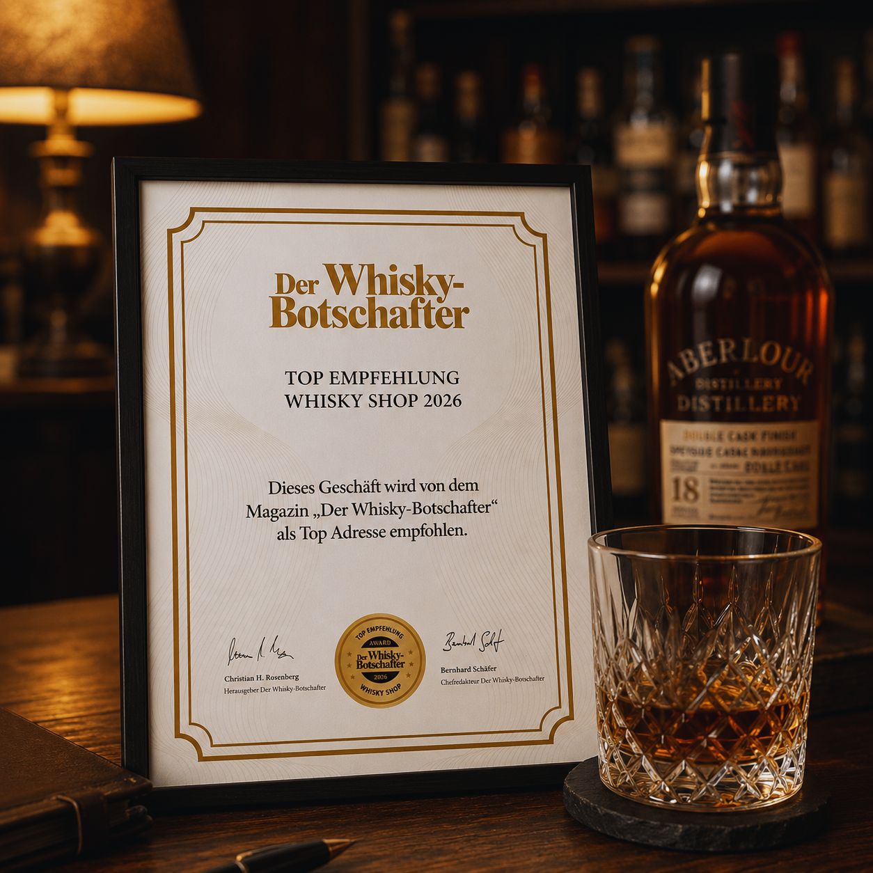Top Empfehlung Whisky Shop 2026